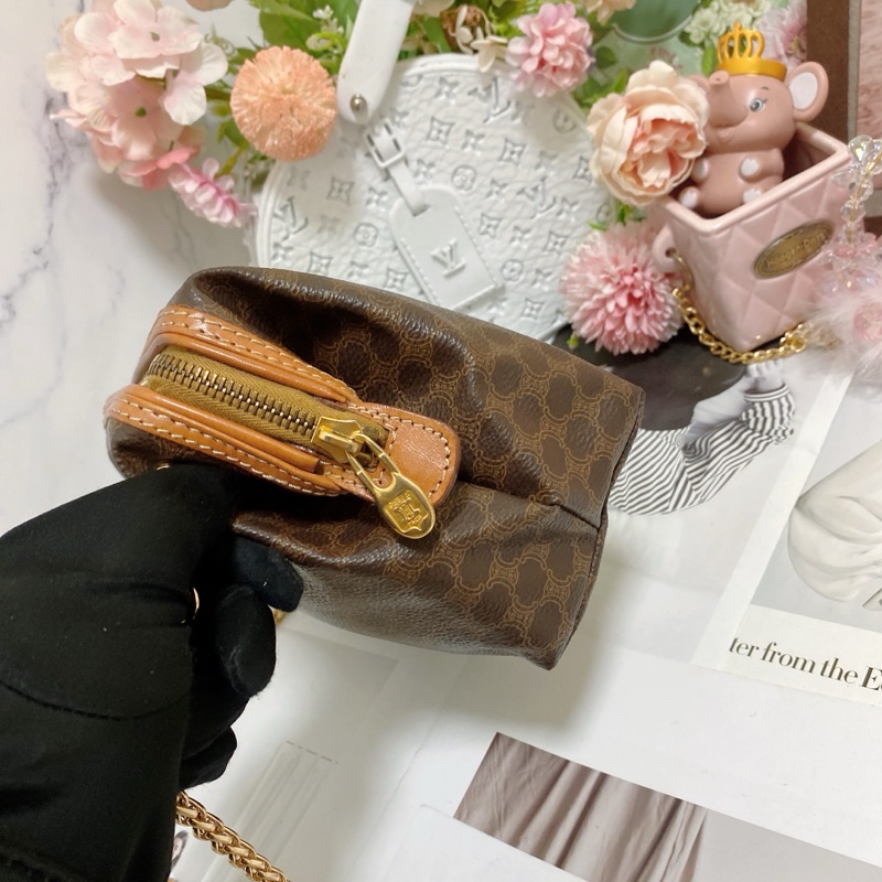 Celine 雲朵包手拿肩背斜背鏈條包🏅-13