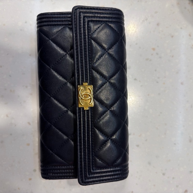 Chanel Boy長夾-2