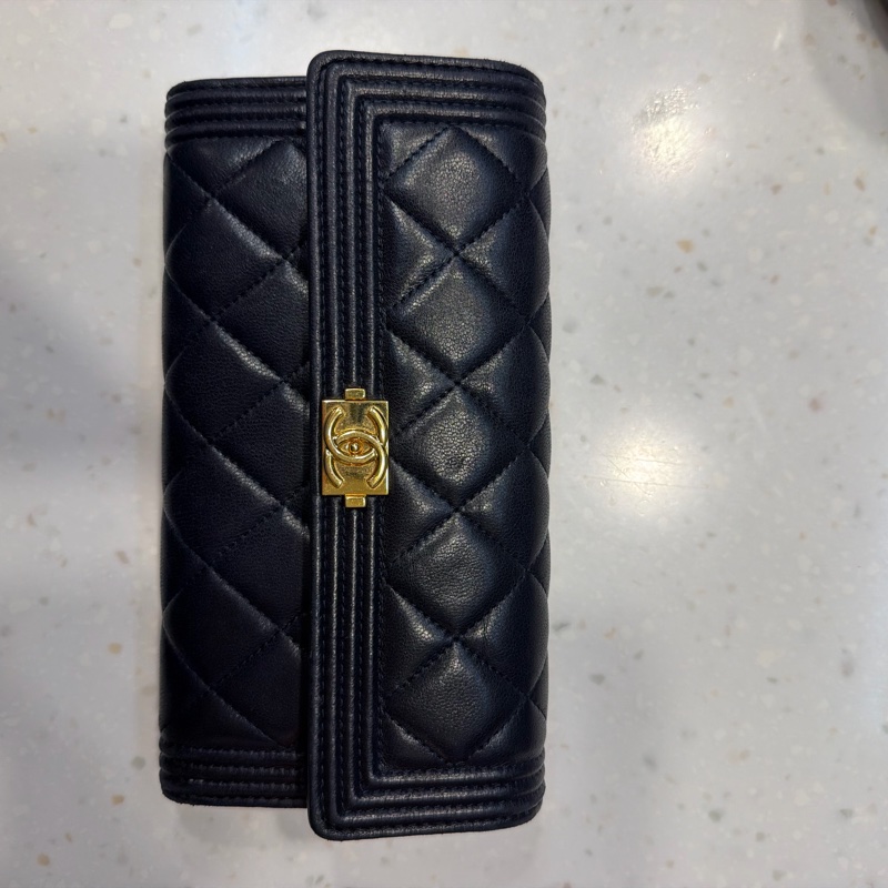 Chanel Boy長夾-6
