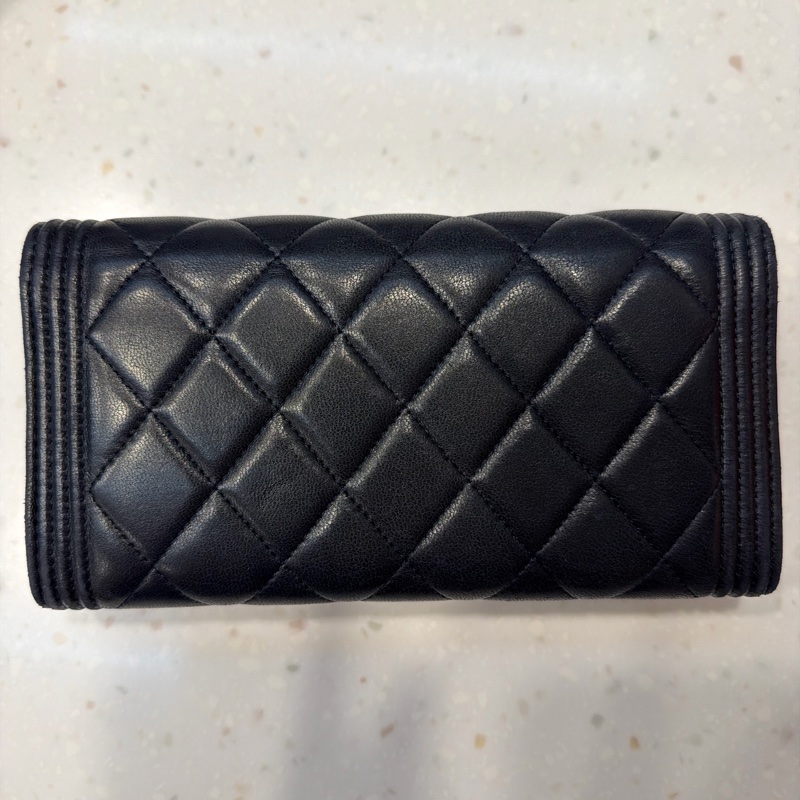 Chanel Boy長夾-7