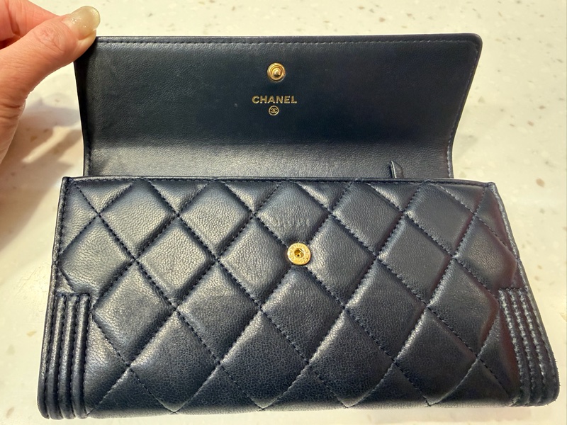 Chanel Boy長夾-16