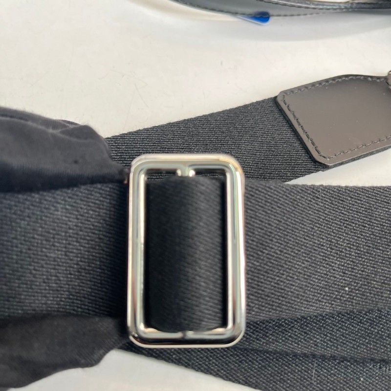 LV路易威登  黑灰棋盤格豎版公文包手提包 容量大 適合短途出差旅行-17