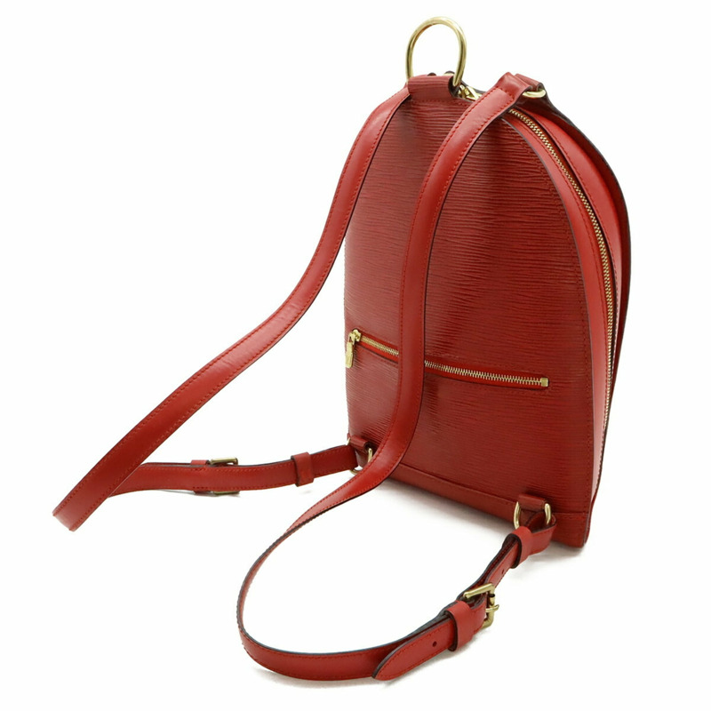 路易威登 Epi Mabillon 雙肩包，卡斯蒂利亞紅，M52237-2