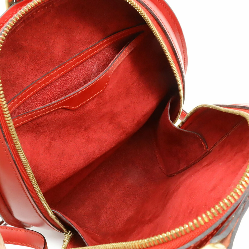 路易威登 Epi Mabillon 雙肩包，卡斯蒂利亞紅，M52237-5