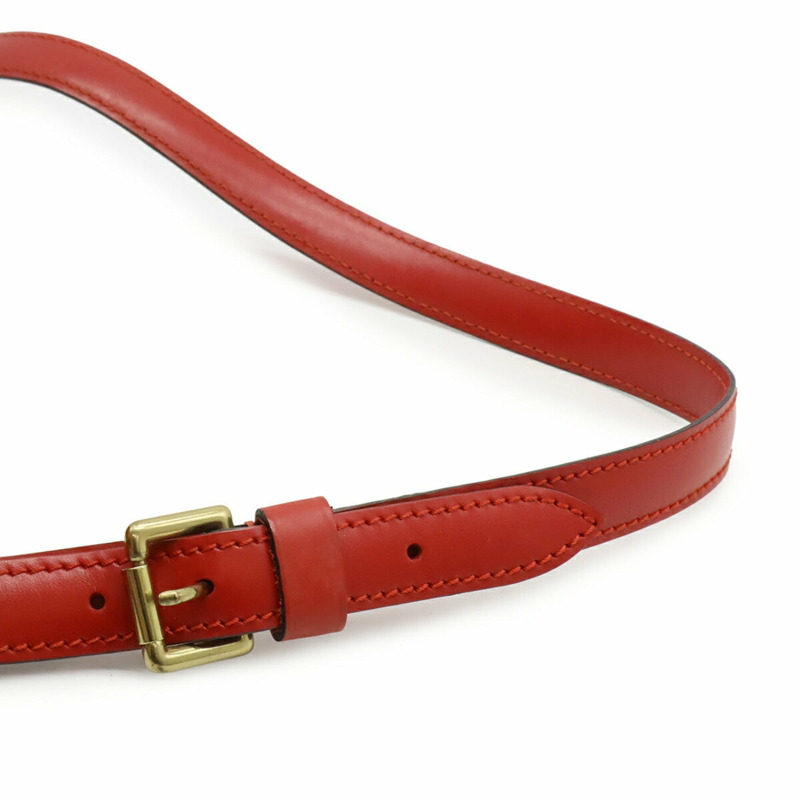 路易威登 Epi Mabillon 雙肩包，卡斯蒂利亞紅，M52237-7