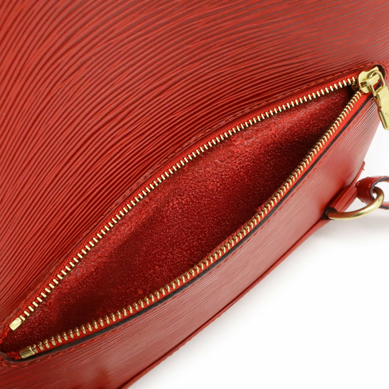 路易威登 Epi Mabillon 雙肩包，卡斯蒂利亞紅，M52237-9