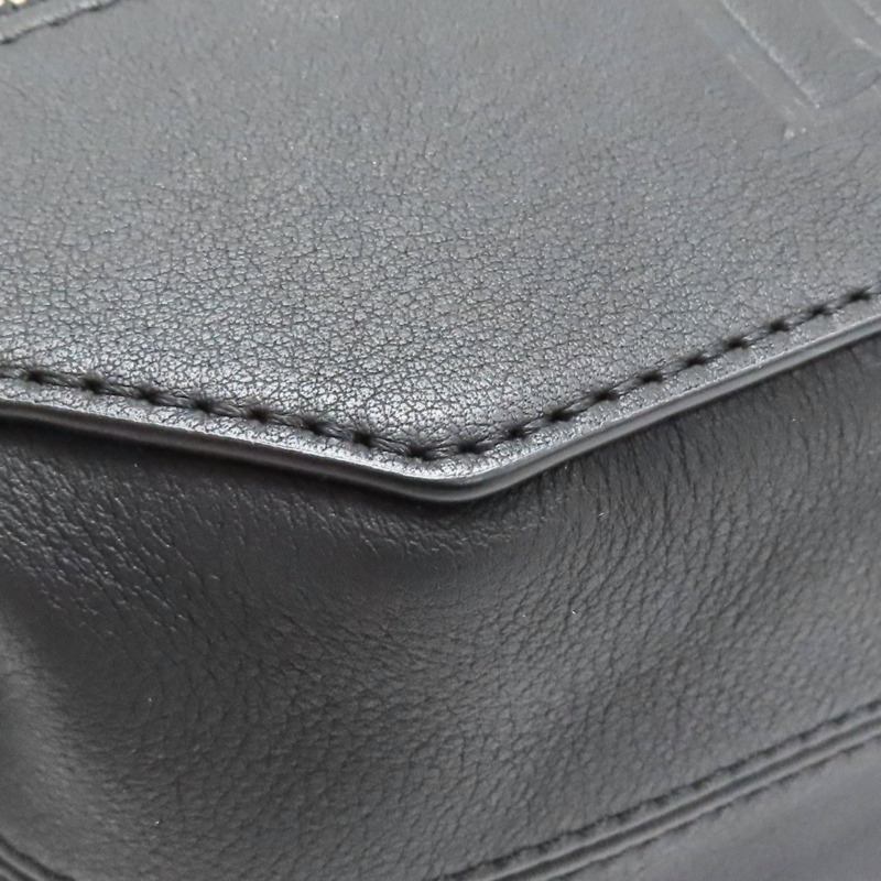 黑色 牛皮 肩背包【LOEWE 羅威】 B777NCNX03-9