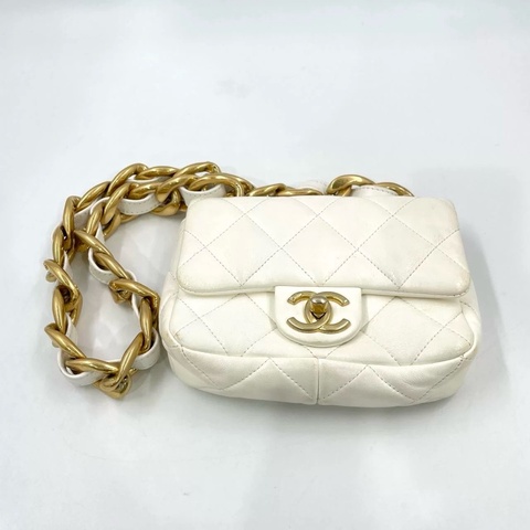 香奈兒白金方胖子 17 cm