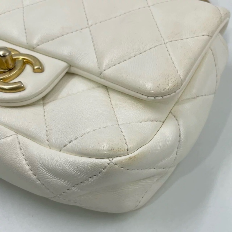 香奈兒白金方胖子 17 cm-9