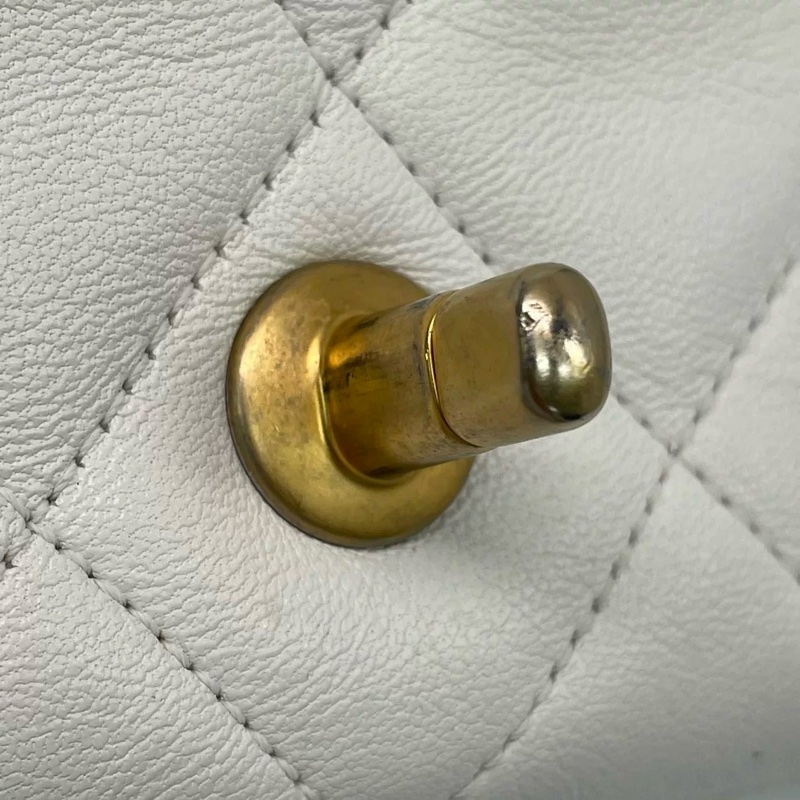 香奈兒白金方胖子 17 cm-10