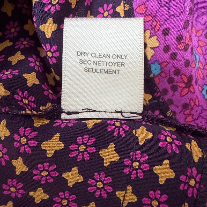 Rebecca Taylor正品絲質長袖上衣 S-L可穿 95成新-5