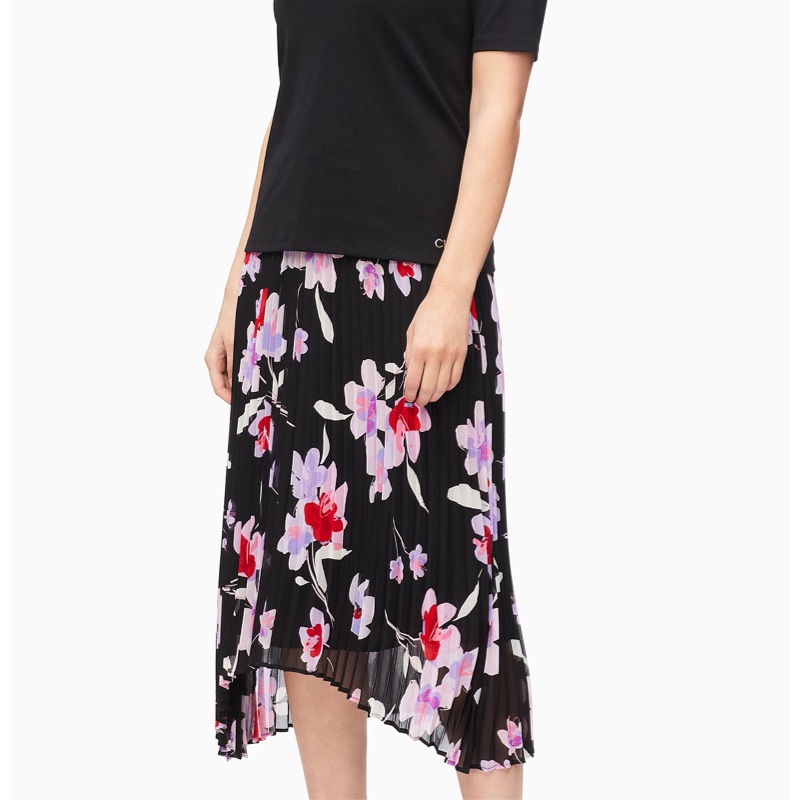 全新Calvin Klein 正品腰鬆緊美裙 S-L皆可穿-2