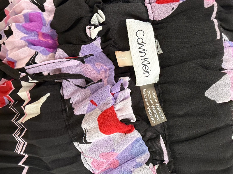 全新Calvin Klein 正品腰鬆緊美裙 S-L皆可穿-5