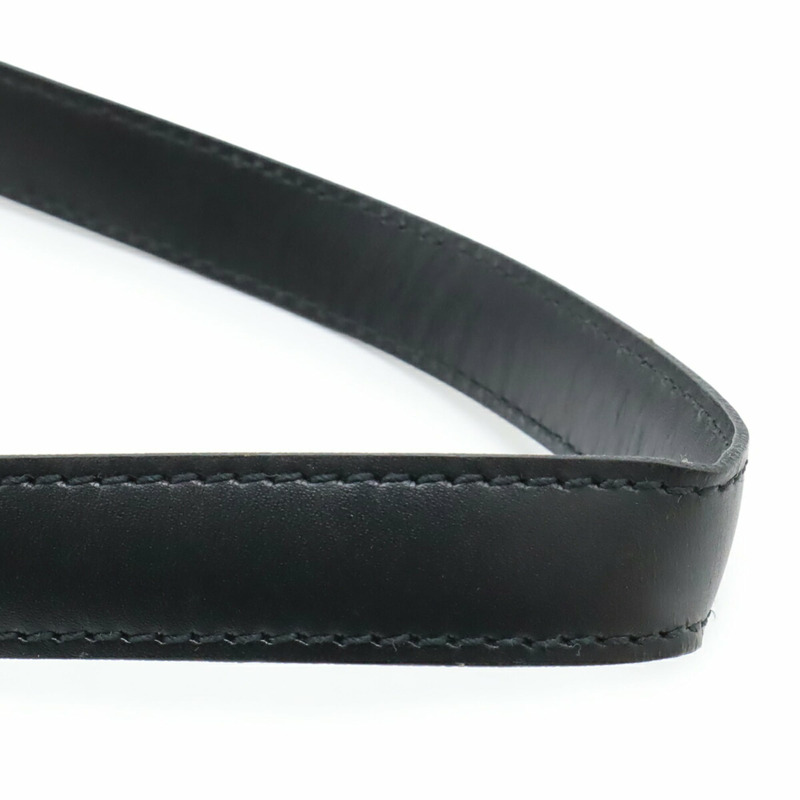 路易威登 Epi Saint-Cloud 單肩背包 Pochette 皮革 Noir 黑色 M52192-6