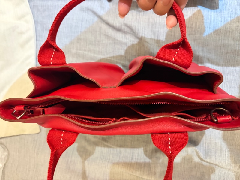 Hermes Caravane Horizontal 愛馬仕紅色包-2