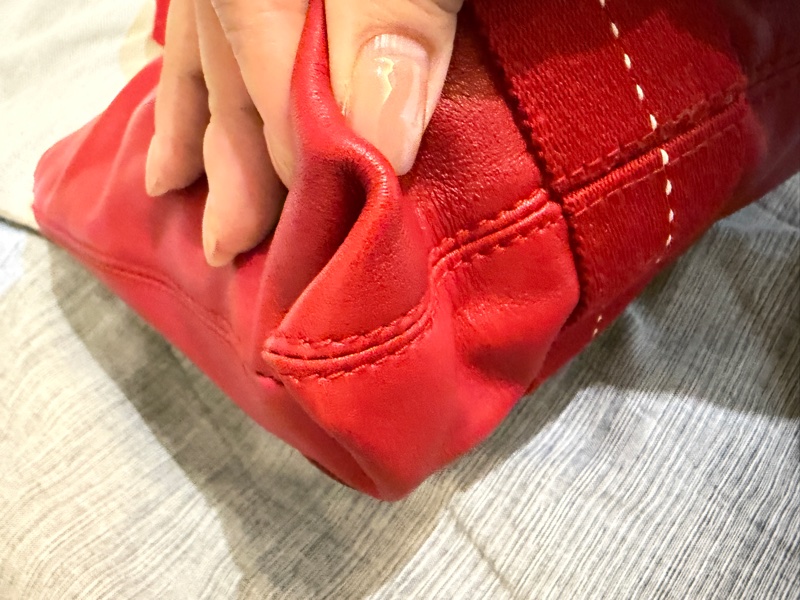 Hermes Caravane Horizontal 愛馬仕紅色包-4