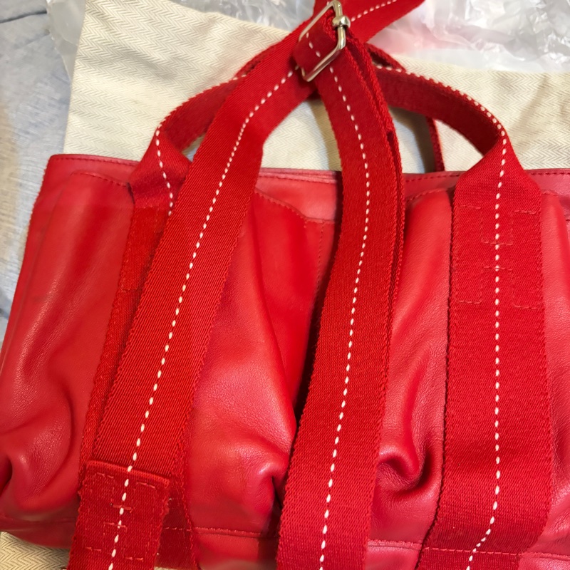 Hermes Caravane Horizontal 愛馬仕紅色包-7