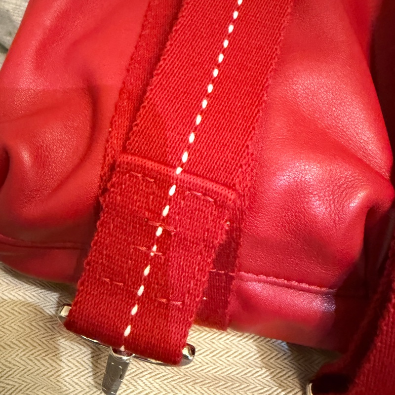 Hermes Caravane Horizontal 愛馬仕紅色包-8