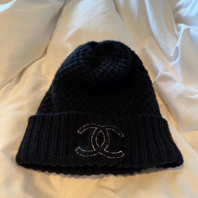 香奈兒毛帽-0