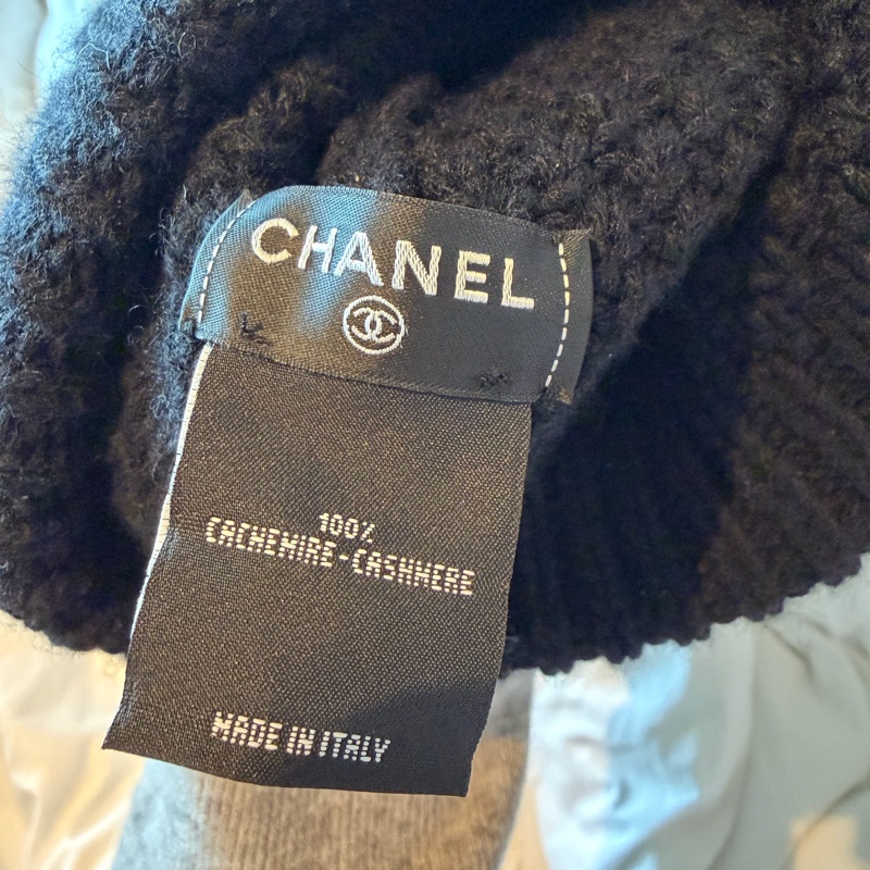 香奈兒毛帽-7