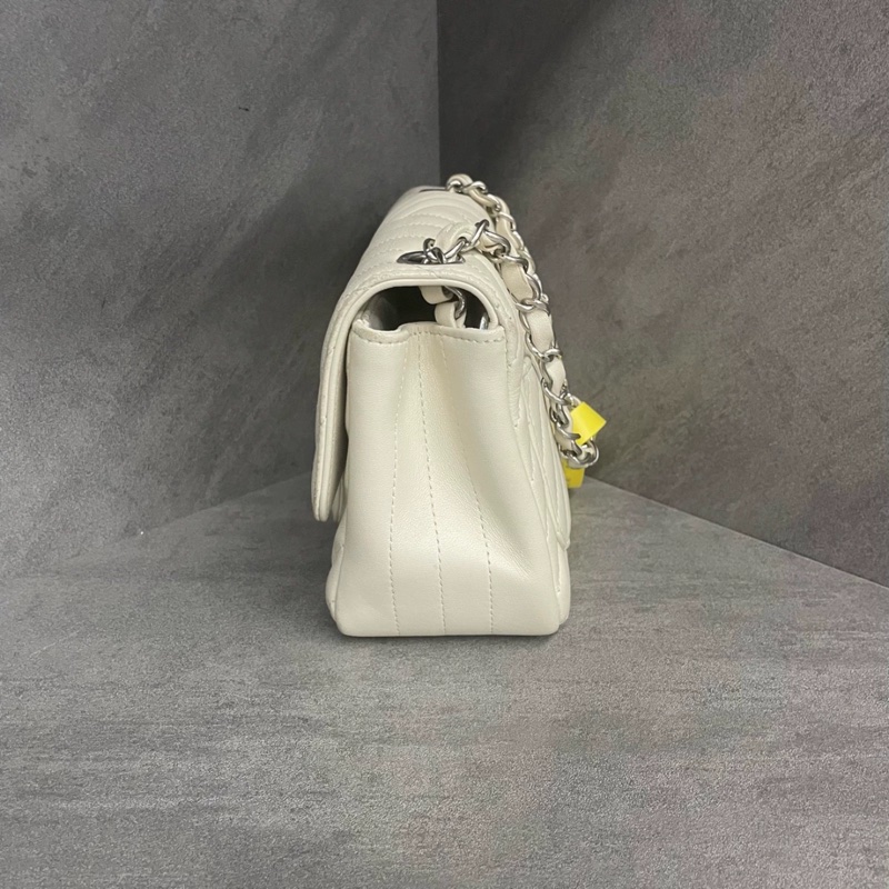 CHANEL MINI SQUARE 17CM FLAG BAG-2