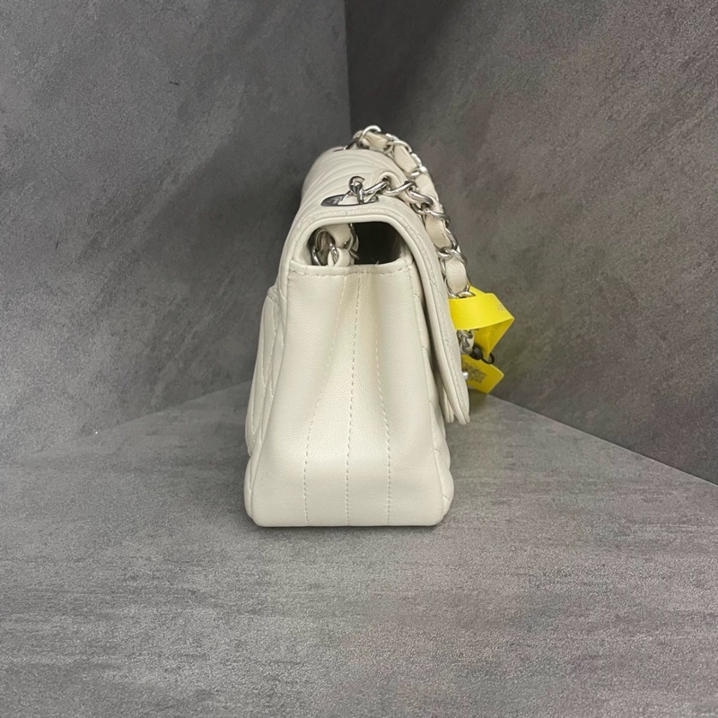 CHANEL MINI SQUARE 17CM FLAG BAG-4