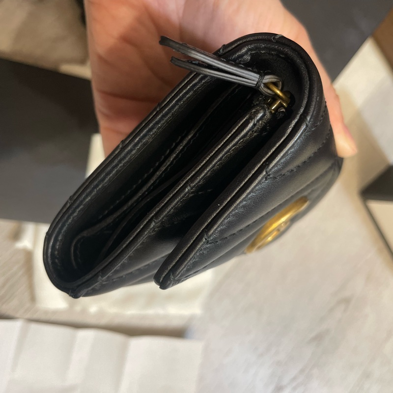 全新Gucci 歐洲購入 Marmont 馬夢短夾✨-8