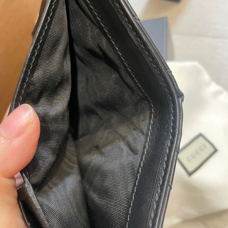 全新Gucci 歐洲購入 Marmont 馬夢短夾✨-10