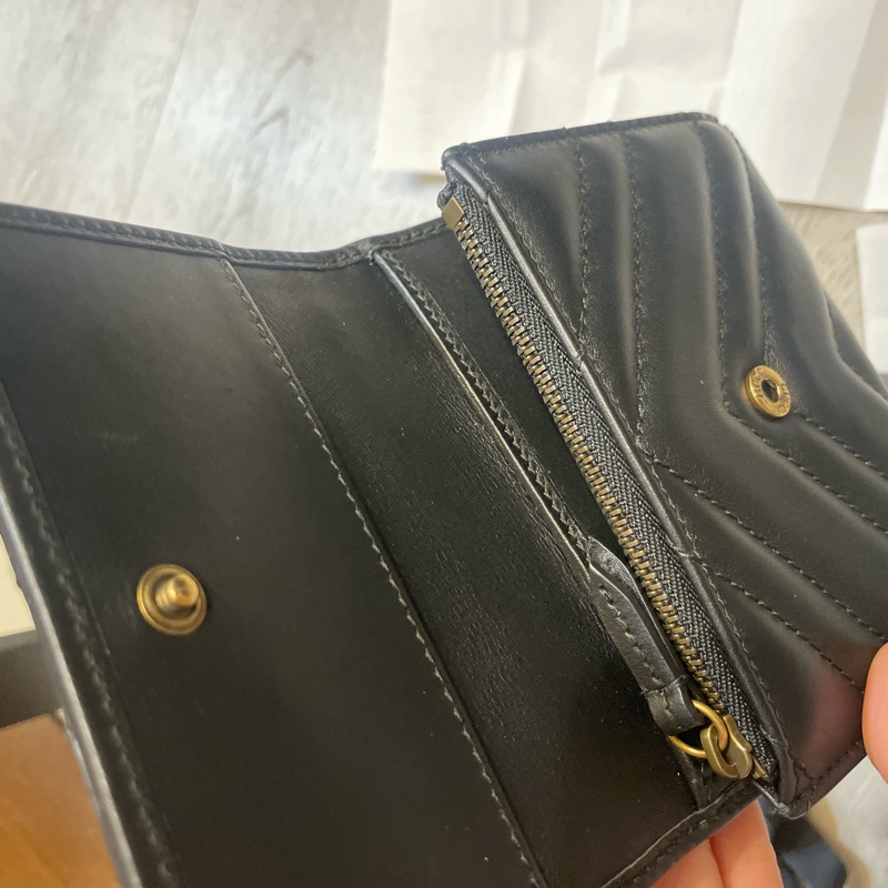 全新Gucci 歐洲購入 Marmont 馬夢短夾✨-13