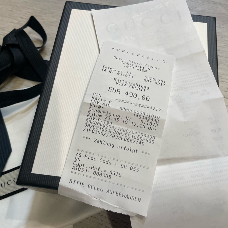 全新Gucci 歐洲購入 Marmont 馬夢短夾✨-15