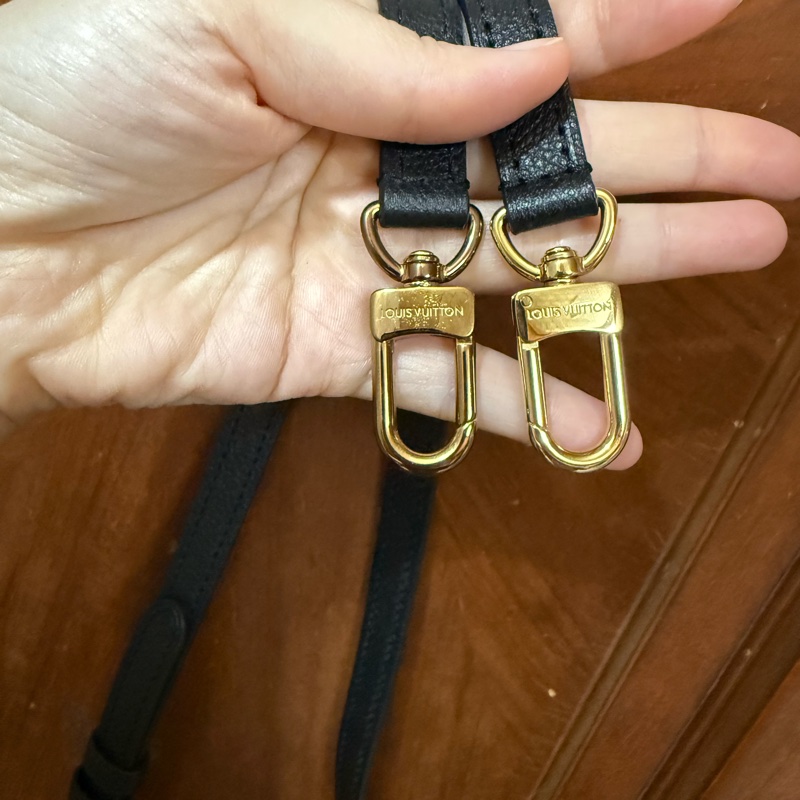 LV Nano Speedy Monogram Empreinte 皮革 黑色-12