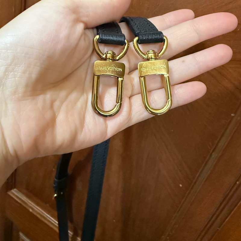 LV Nano Speedy Monogram Empreinte 皮革 黑色-16