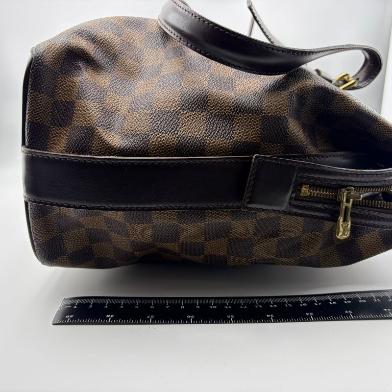 路易威登 Damier Ebene 棕棋盤格 Chelsea 手提包-1