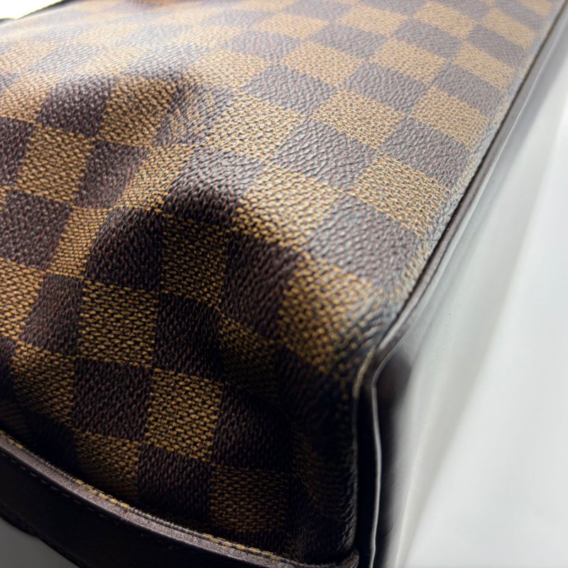 路易威登 Damier Ebene 棕棋盤格 Chelsea 手提包-7