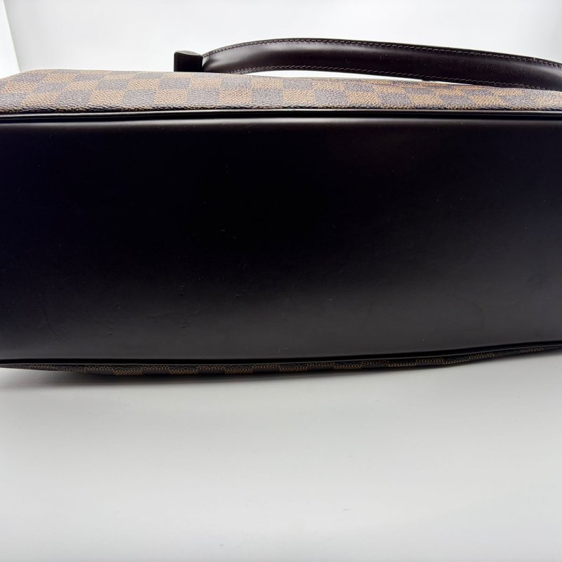 路易威登 Damier Ebene 棕棋盤格 Chelsea 手提包-8