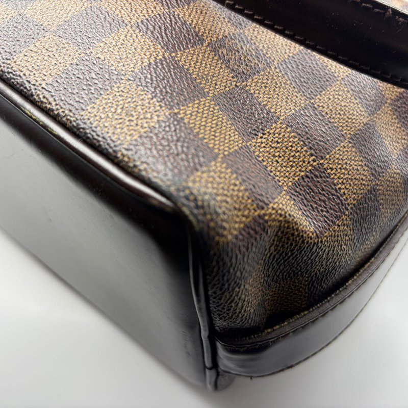 路易威登 Damier Ebene 棕棋盤格 Chelsea 手提包-11