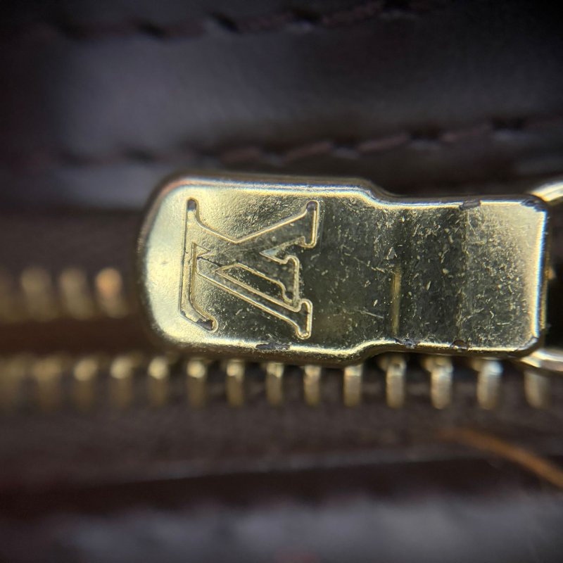 路易威登 Damier Ebene 棕棋盤格 Chelsea 手提包-13