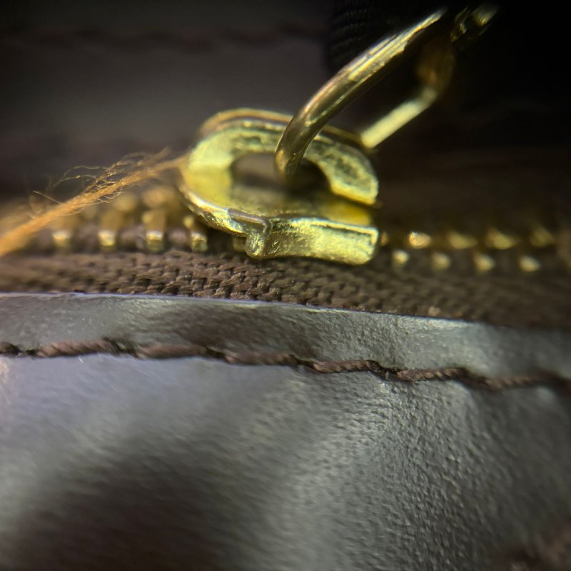 路易威登 Damier Ebene 棕棋盤格 Chelsea 手提包-16