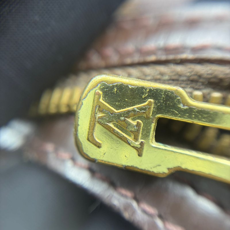 路易威登 Damier Ebene 棕棋盤格 Chelsea 手提包-18