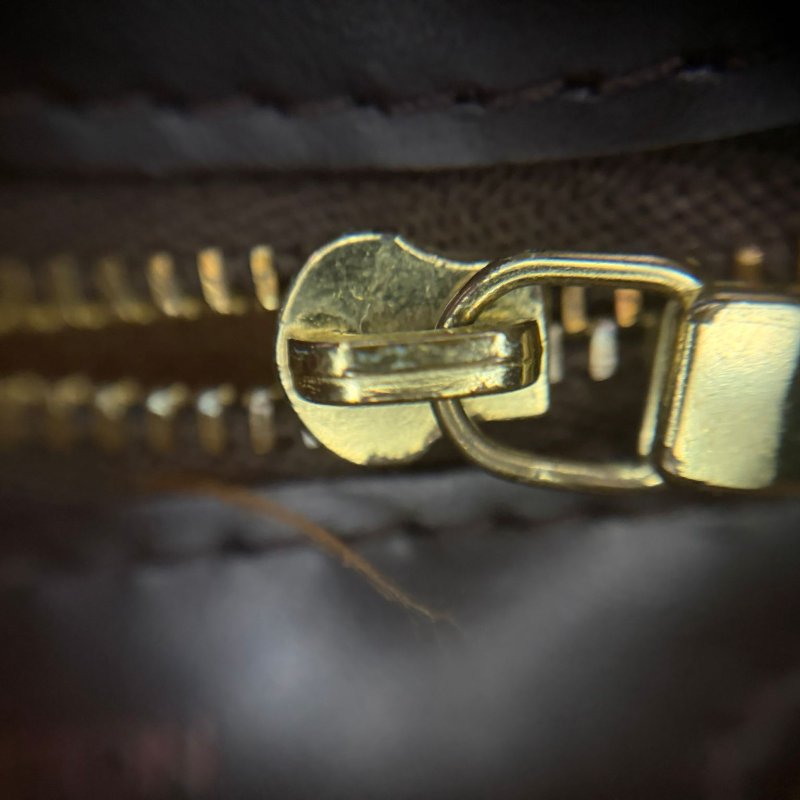 路易威登 Damier Ebene 棕棋盤格 Chelsea 手提包-20