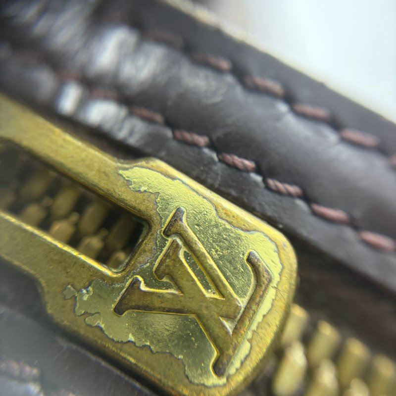 路易威登 Damier Ebene 棕棋盤格 Chelsea 手提包-22