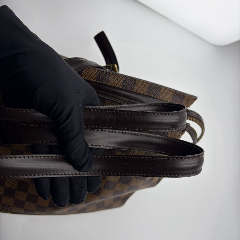 路易威登 Damier Ebene 棕棋盤格 Chelsea 手提包-23