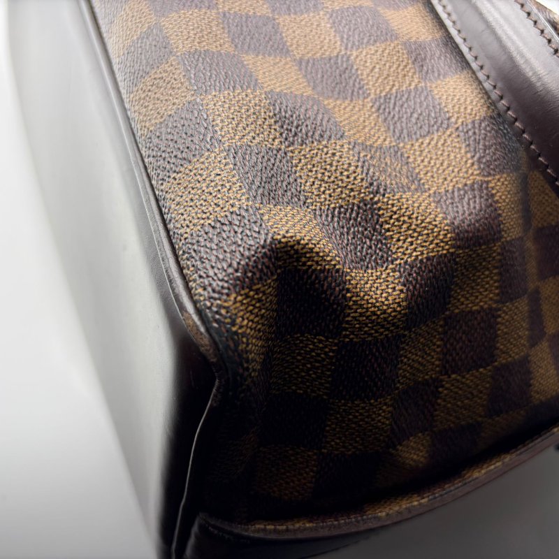 路易威登 Damier Ebene 棕棋盤格 Chelsea 手提包-25