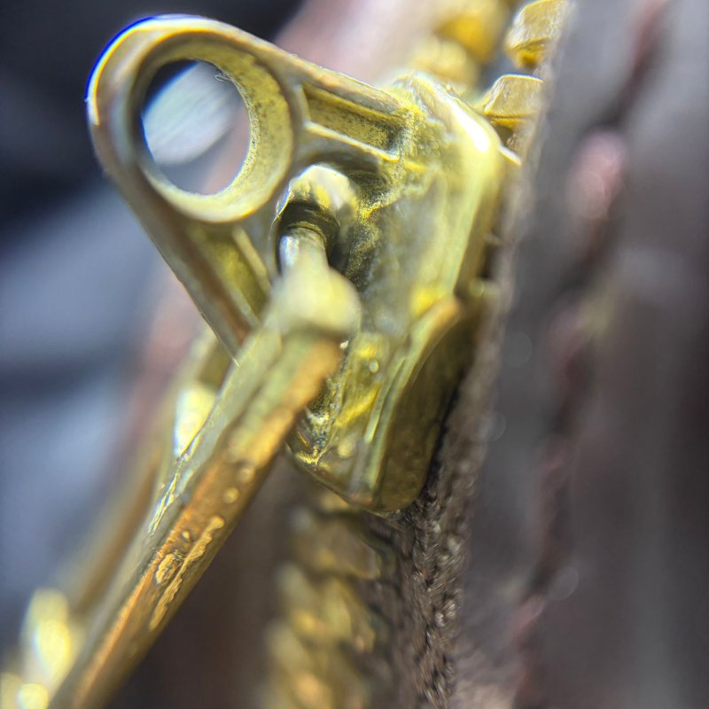 路易威登 Damier Ebene 棕棋盤格 Chelsea 手提包-31