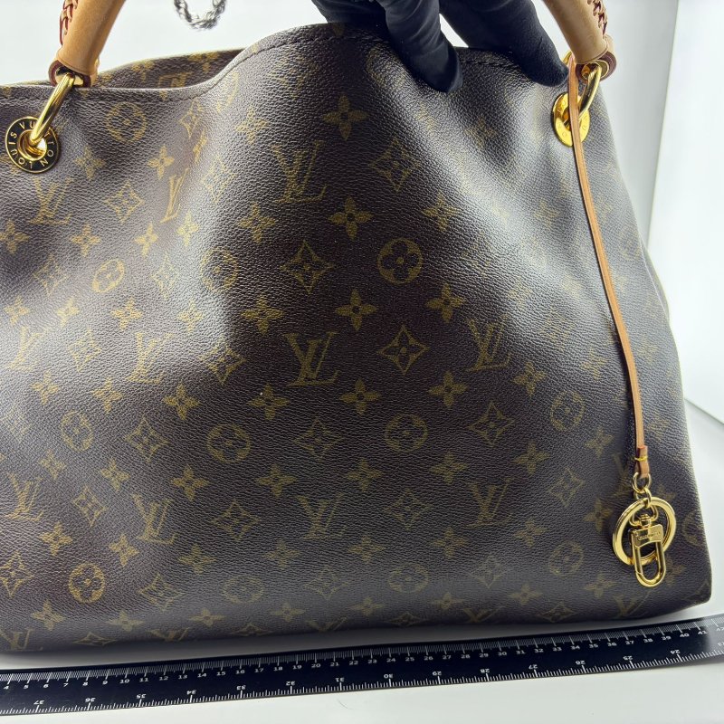 路易威登 Monogram 老花 Artsy 中号手提包-0