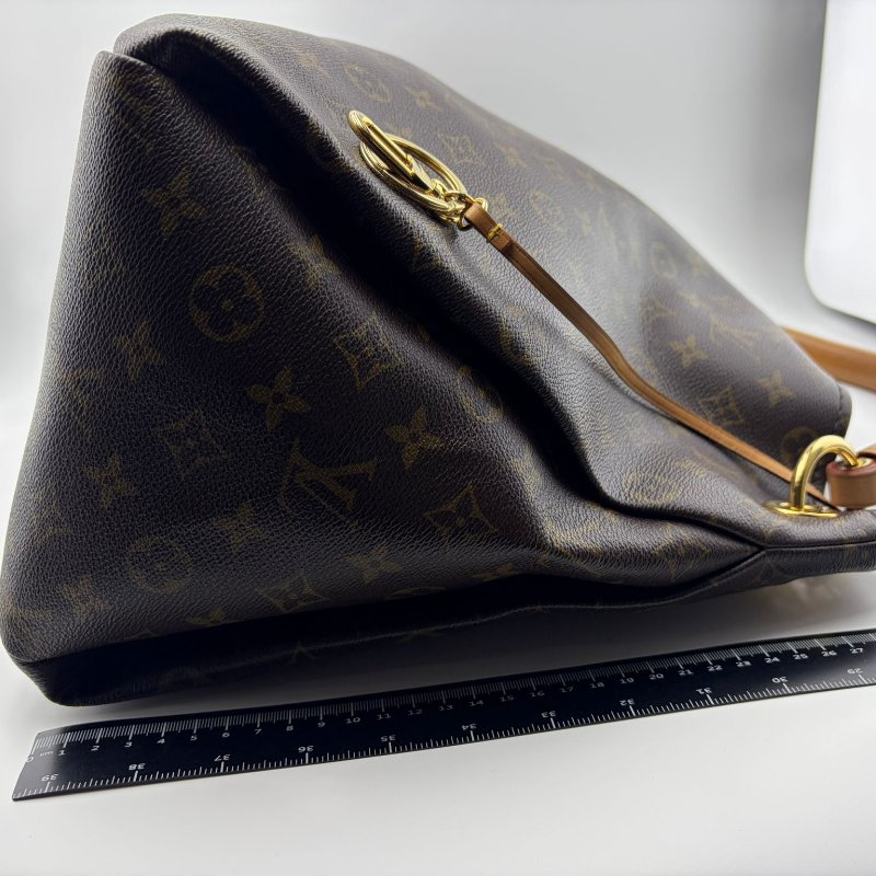 路易威登 Monogram 老花 Artsy 中号手提包-2