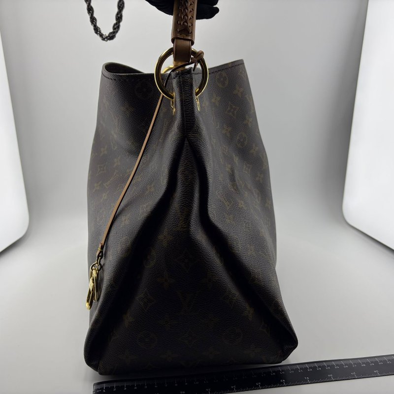 路易威登 Monogram 老花 Artsy 中号手提包-5