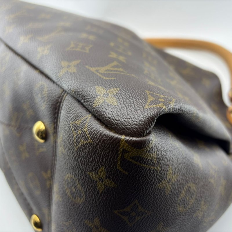 路易威登 Monogram 老花 Artsy 中号手提包-7