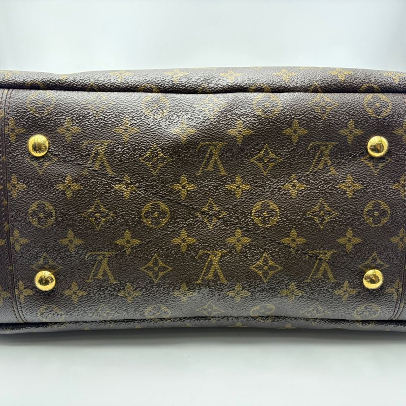 路易威登 Monogram 老花 Artsy 中号手提包-10