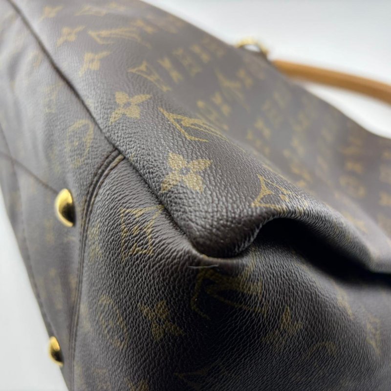 路易威登 Monogram 老花 Artsy 中号手提包-11